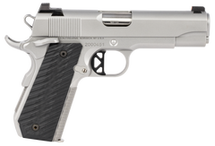 Dan Wesson V-Bob 45 ACP 4.25" 8+1 Semi-Auto Pistol - Bead Blasted Stainless
