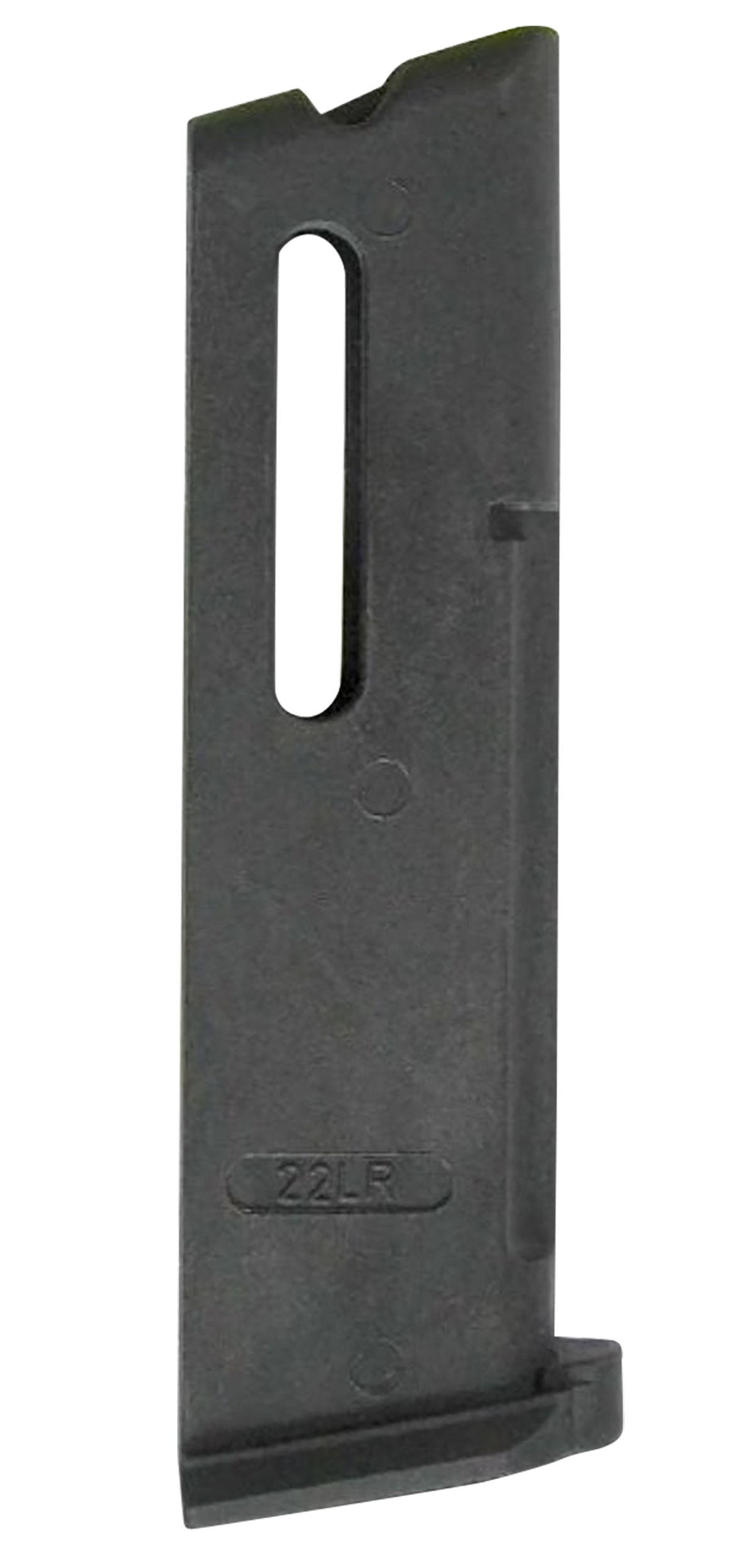 Kimber 1100018A 1911 22 LR 10-Rd Black Polymer Magazine