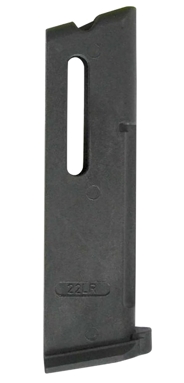 Kimber 1100018A 1911 22 LR 10-Rd Black Polymer Magazine