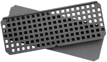 Magpul DAKA Grid Organizer Black Polypropylene - Fits Plano All Weather 2 36"