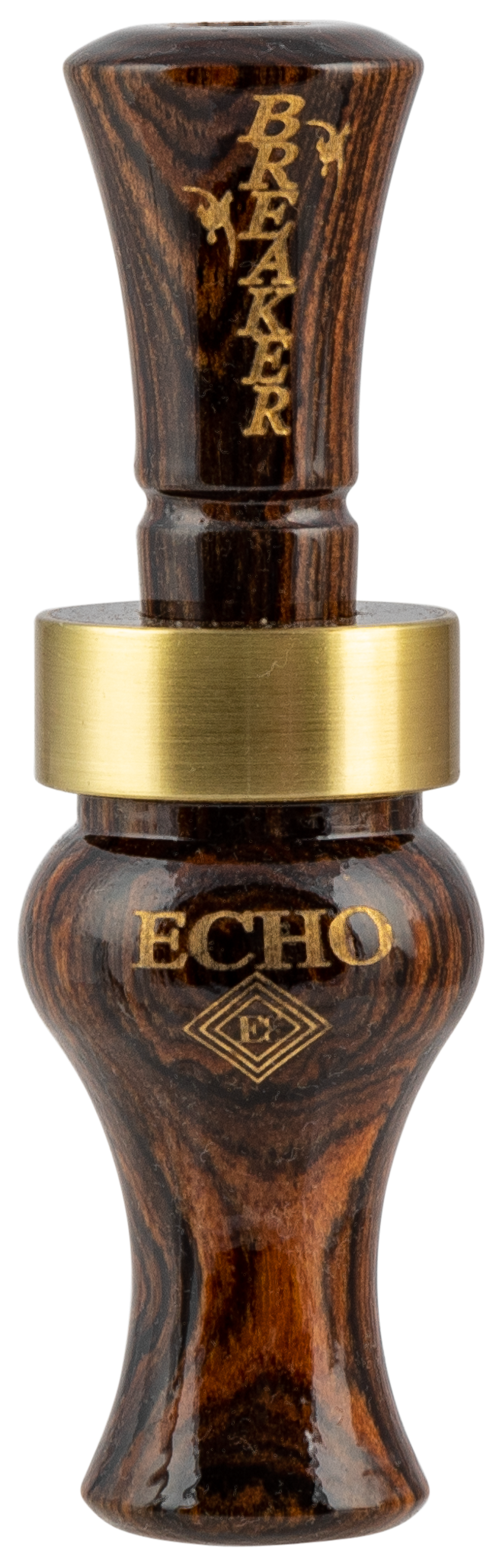 Echo Calls Breaker Single Reed Mallard Hen Duck Call - Bocote Timber