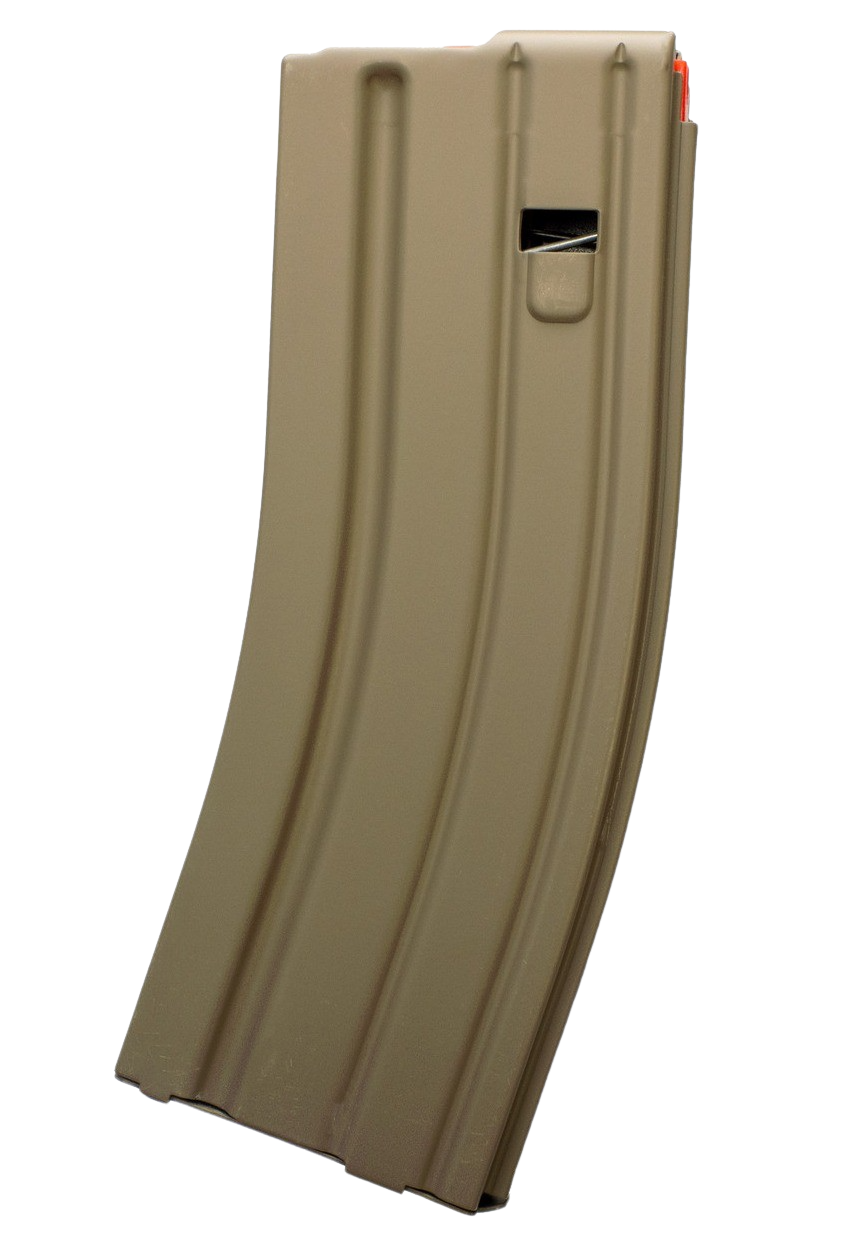 Global Ordnance AR-15 5.56/.223 30rd Steel Magazine - Flat Dark Earth