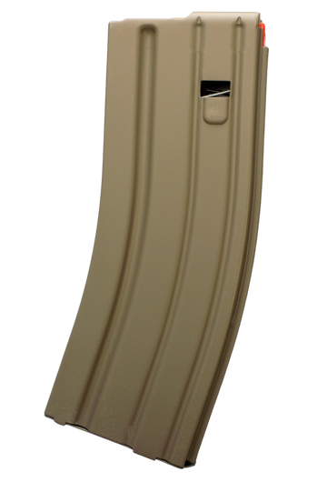 Global Ordnance AR-15 5.56/.223 30rd Steel Magazine - Flat Dark Earth