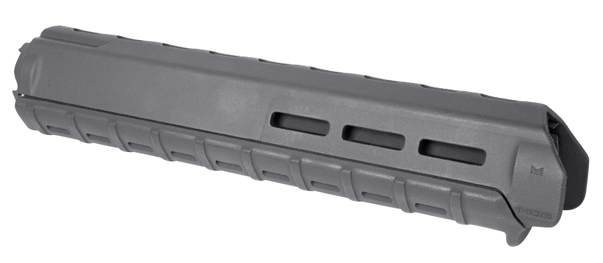 Magpul MOE M-LOK Rifle-Length Handguard AR-15/M16 12.6" Gray Polymer