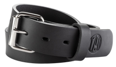 1791 Gunleather BLT-01 Gun Belt Stealth Black Leather 48/52 1.50" Buckle Closure