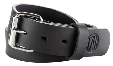 1791 Gunleather BLT-01 Gun Belt Stealth Black Leather 48/52 1.50" Buckle Closure