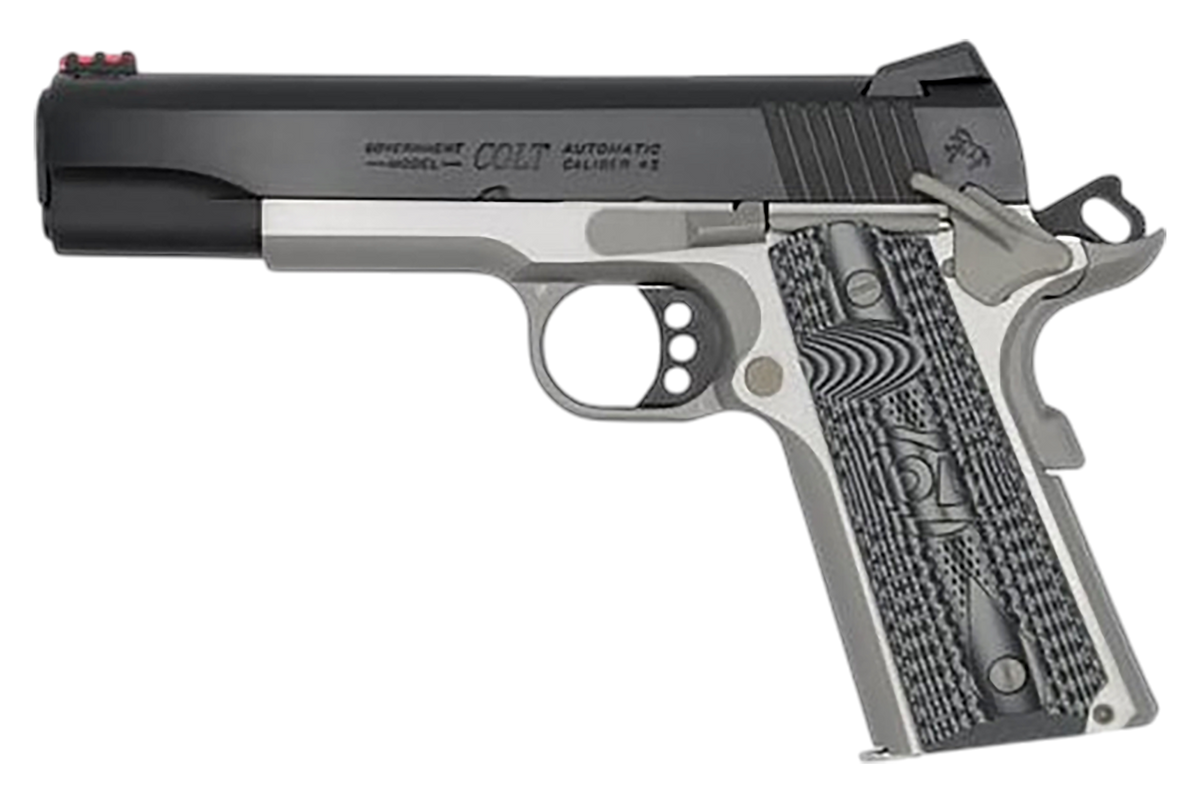 Colt Mfg Competition Plus 45 ACP 5" 8+1 SAO Pistol - Two-Tone