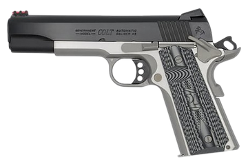 Colt Mfg Competition Plus 45 ACP 5" 8+1 SAO Pistol - Two-Tone