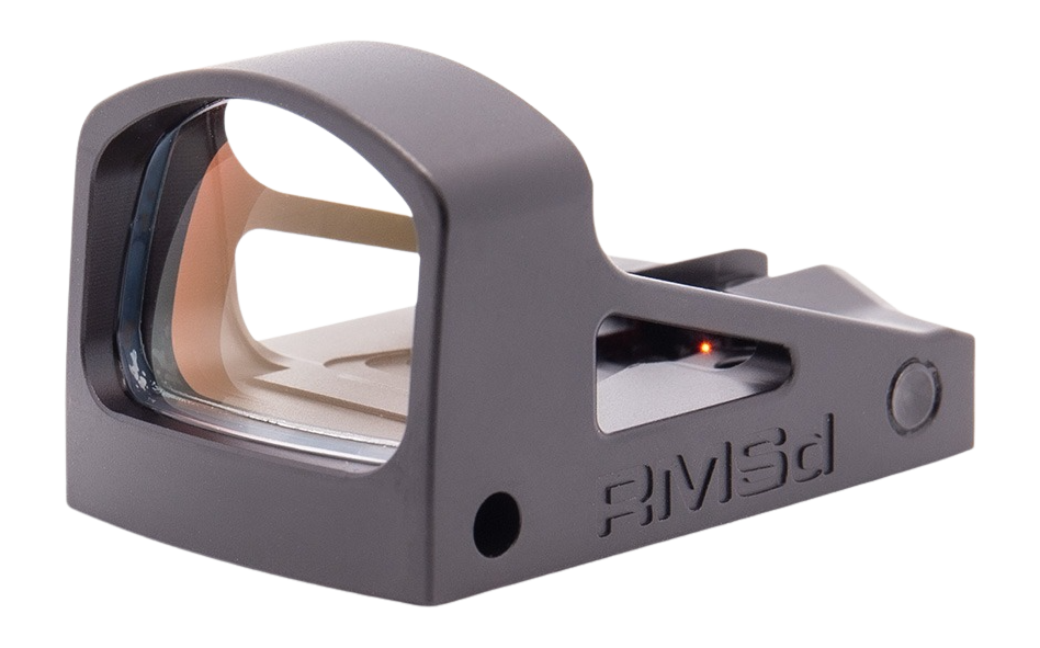 Shield Sights RMSd Glass Edition 4 MOA Reflex Mini Sight
