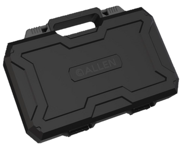 Allen 20178 Handgun Case Large Black 11.75"x7.13" Hardshell
