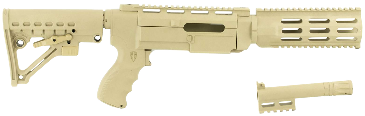 Archangel AA556RDT AR-15 Style Conversion Stock Desert Tan Synthetic 6-Position for Ruger 10/22