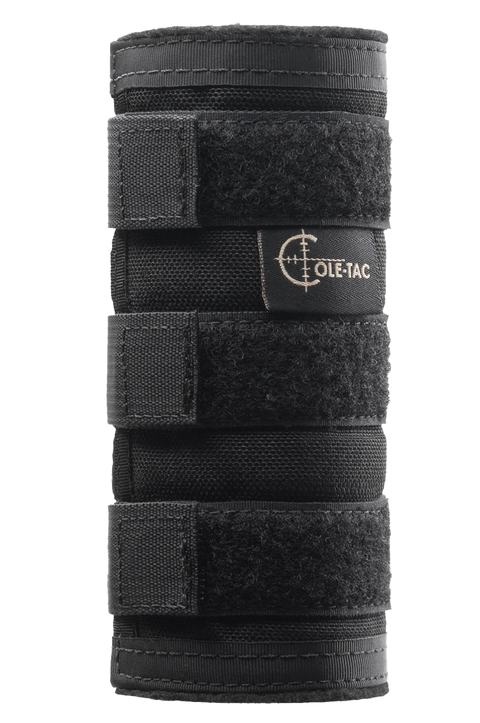 Cole-TAC HTP Suppressor Cover 7.5" Black