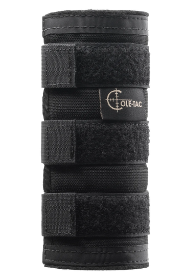 Cole-TAC HTP Suppressor Cover 7.5" Black