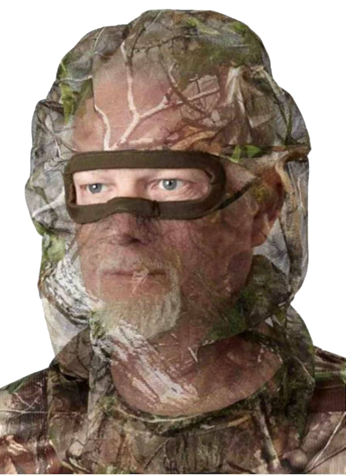 Hunters Specialties Flex Form II Head Net Realtree Edge OSFA Mesh