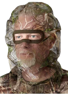 Hunters Specialties Flex Form II Head Net Realtree Edge OSFA Mesh