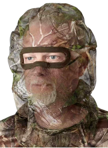 Hunters Specialties Flex Form II Head Net Realtree Edge OSFA Mesh