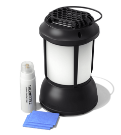 Thermacell PSLL2 Patio Shield Lantern Mosquito Repeller Black 15 ft 12-Hr