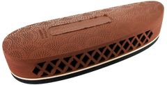 Pachmayr F325 Deluxe Large Rubber Recoil Pad Brown w/White Line