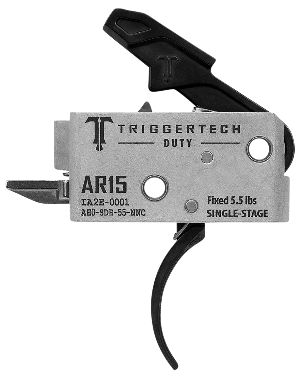 TriggerTech Duty AR-15 5.5 lb Curved Single-Stage Trigger