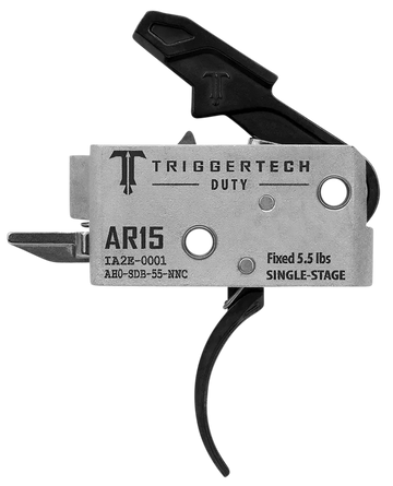 TriggerTech Duty AR-15 5.5 lb Curved Single-Stage Trigger
