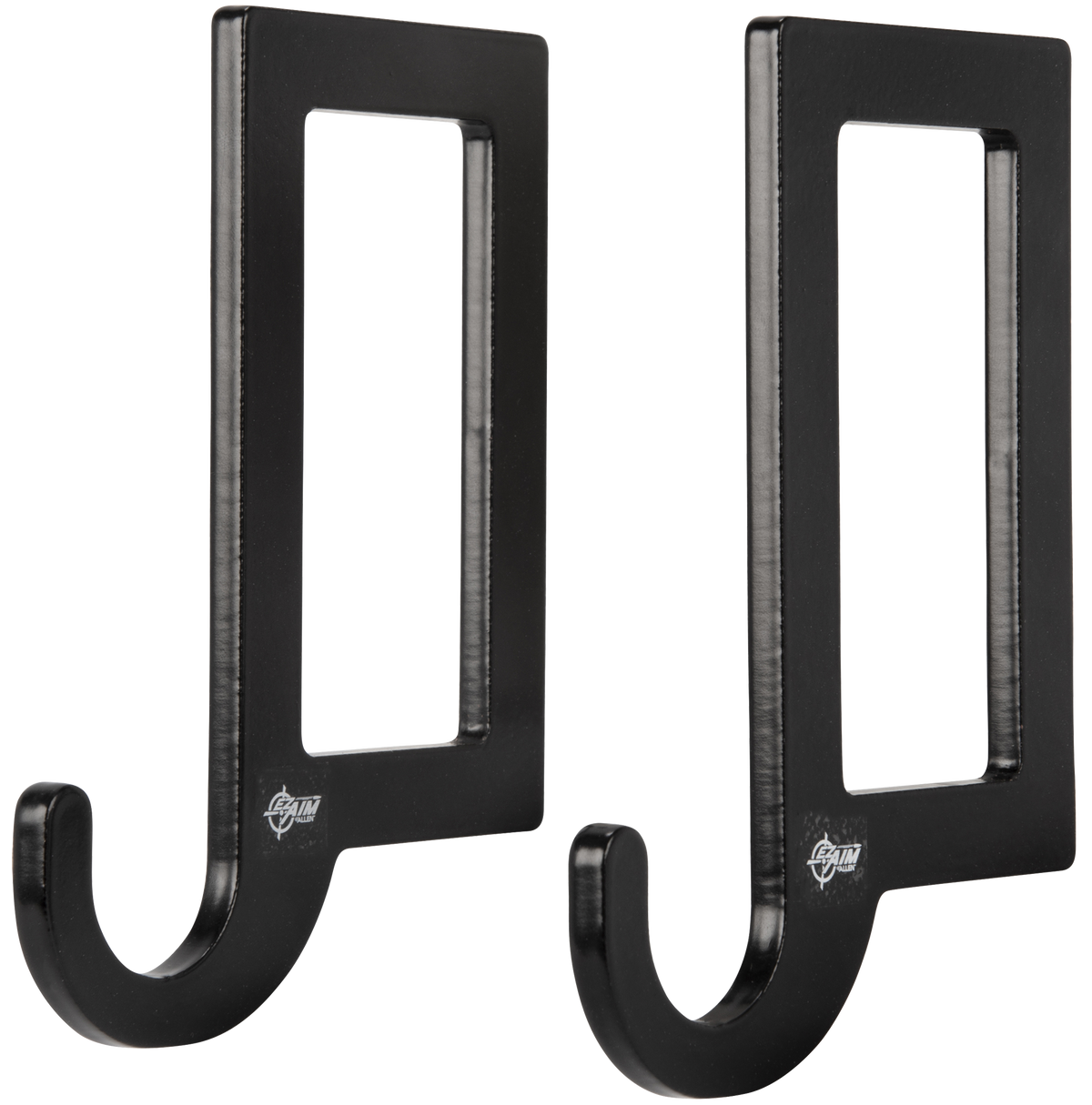 EZ-Aim 15571 Horizontal Steel Gong Target Hanging Hook - 2 Pack