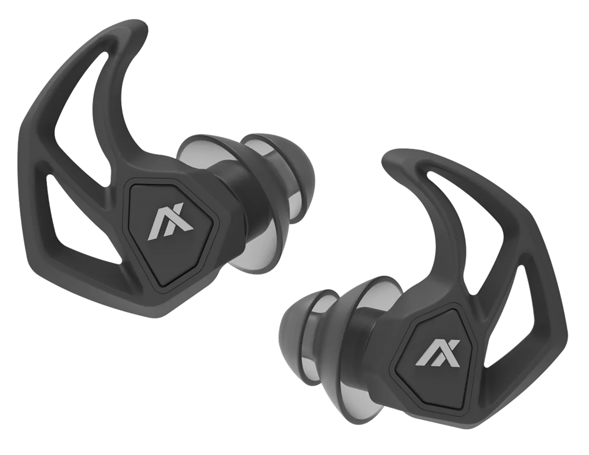 AXIL X30i Earplugs 25 dB In-Ear Silicone Charcoal