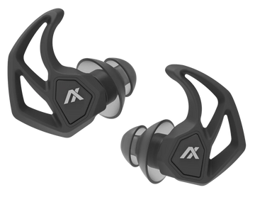 AXIL X30i Earplugs 25 dB In-Ear Silicone Charcoal
