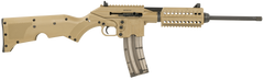 Kel-Tec SU-22 22 LR 16.10" 26+1 Semi-Auto Rifle - Tan