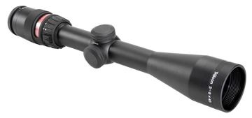 Trijicon AccuPoint 3-9x40mm 1" Tube Illuminated Red Triangle Post Riflescope - Matte Black