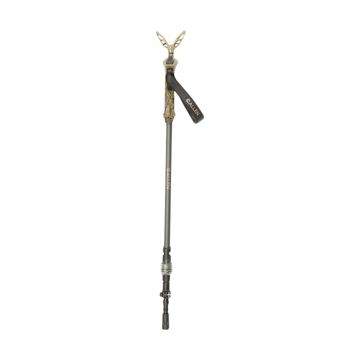 Allen Axial EZ-Stik Shooting Stick Monopod 29-61" Matte Beetle Green Aluminum