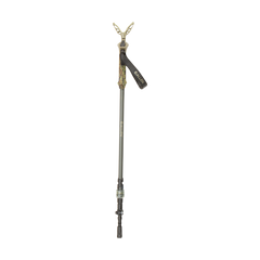 Allen Axial EZ-Stik Shooting Stick Monopod 29-61" Matte Beetle Green Aluminum