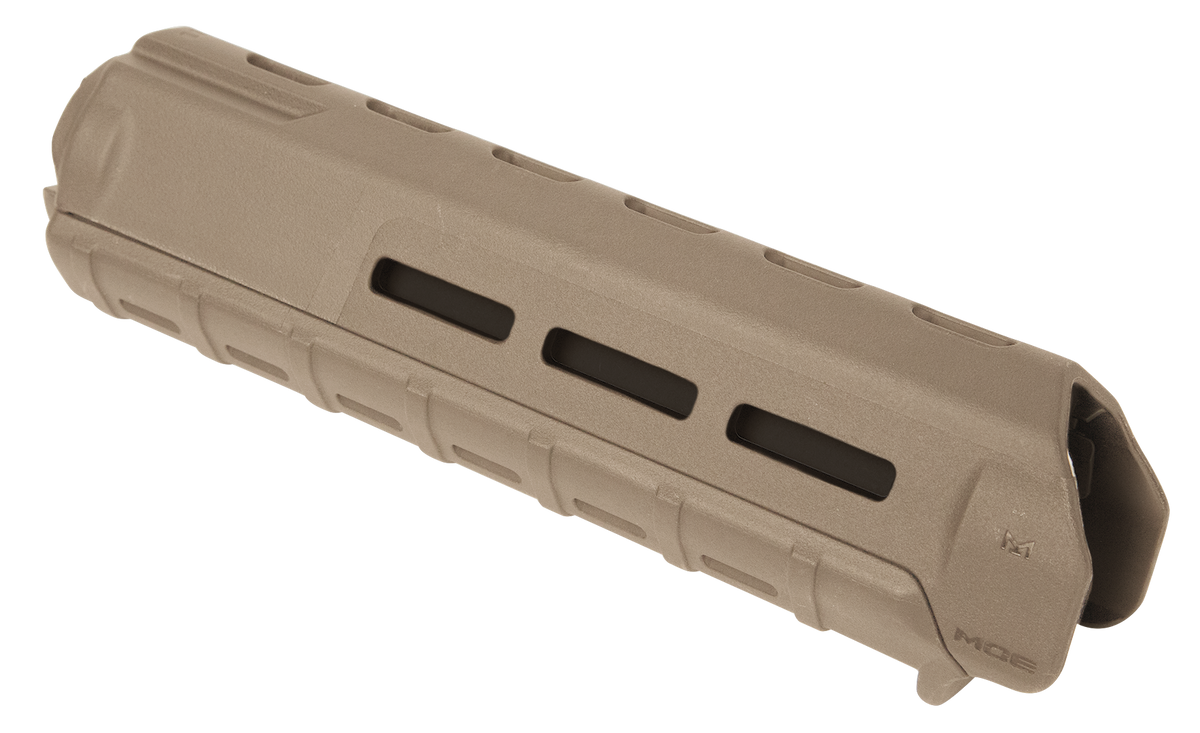 Magpul Industries MOE M-LOK Handguard Mid-Length AR-15/M4 Polymer - Flat Dark Earth