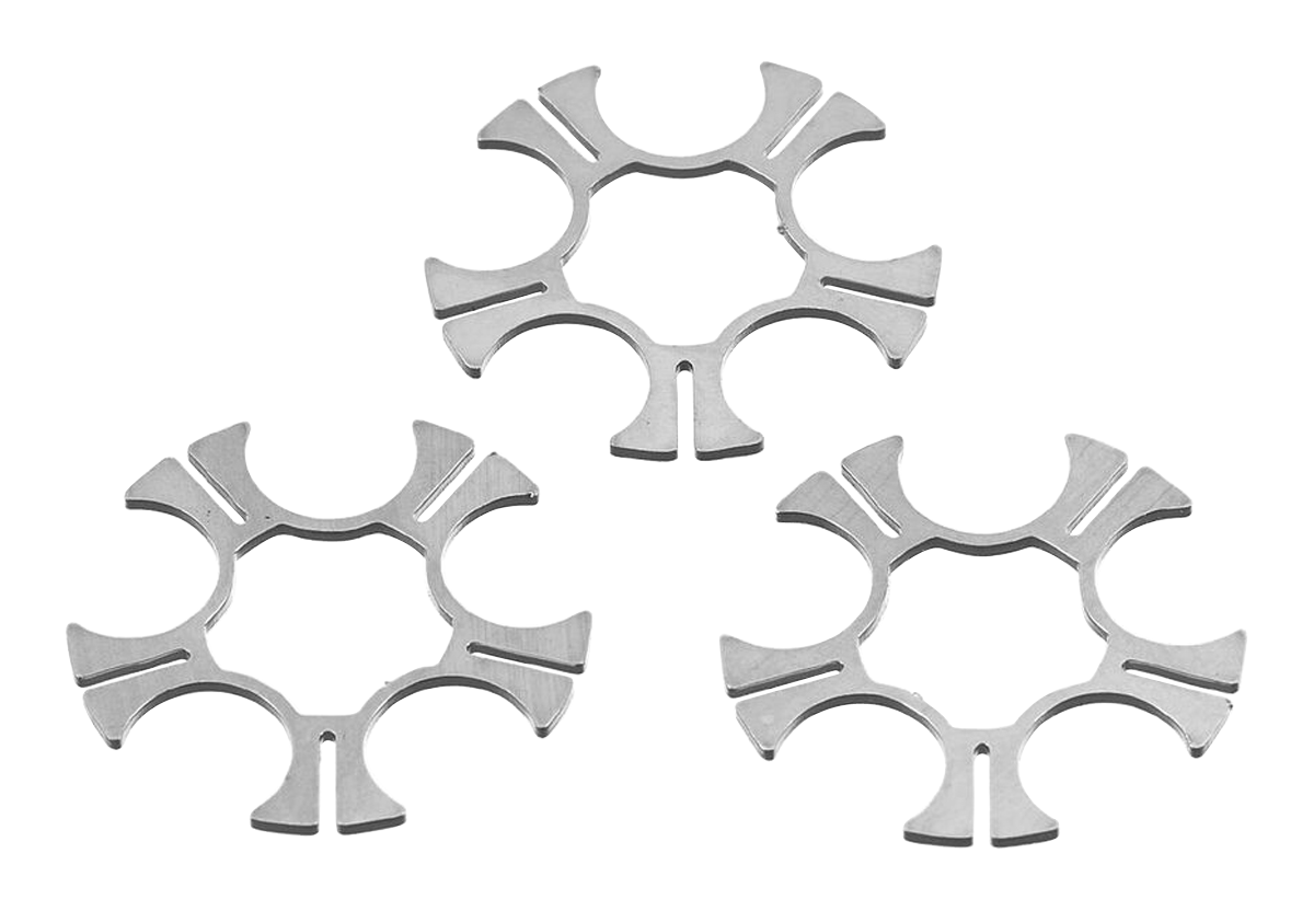 Ruger 90516 SP101 9mm Luger 5-Rd Full Moon Clip Stainless Steel - 3 Pack