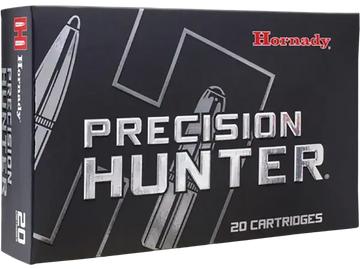 Hornady Precision Hunter 28 Nosler 162 gr ELD-X 20 Rd / 200 Rd - Box or Case
