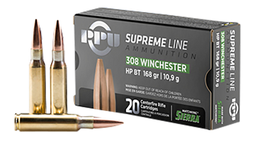 TR&Z Supreme Line 308 Win 168 gr Sierra MatchKing BTHP - Box or Case