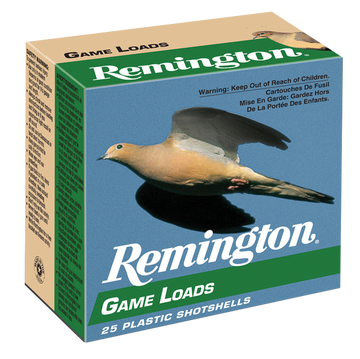 Remington Ammunition Game Load 12 Gauge 2.75" 1 oz 6 Shot - Box or Case