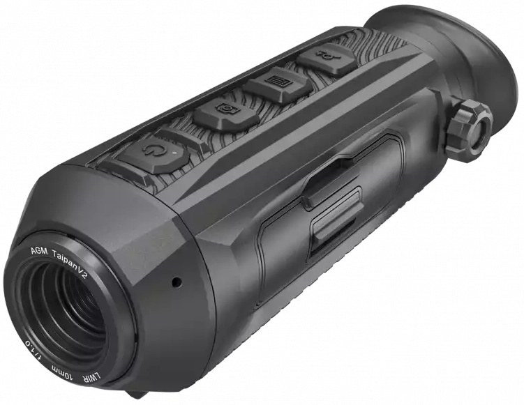 AGM Global Vision Taipan V2 15-256 Thermal Monocular 2x/4x/9x/17.50x 256x192 50Hz Black
