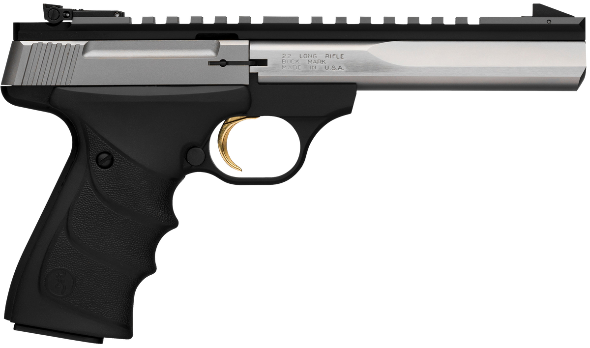 Browning Buck Mark Contour Stainless URX 22 LR 5.5" 10+1 Semi-Auto Pistol
