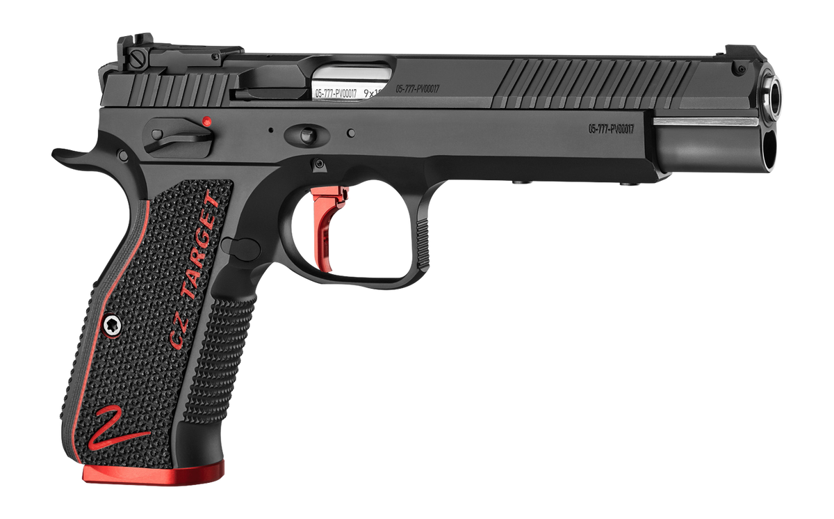 CZ Shadow 2 Target 9mm Luger 6" 19+1 Semi-Auto Pistol