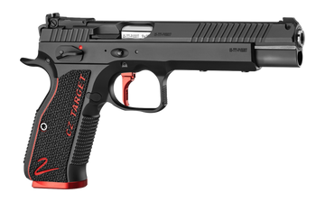 CZ Shadow 2 Target 9mm Luger 6" 19+1 Semi-Auto Pistol