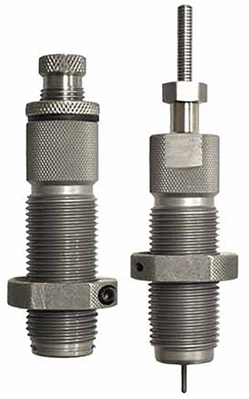 Hornady Custom Grade Series III 2-Die Set 35 Rem Sizing/Seater