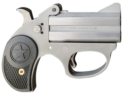 Bond Arms Stinger RS 357 Mag/38 Spl 3" 2-Rd Derringer - Rough Matte Stainless