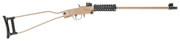 Chiappa Firearms Little Badger 22 LR 16.5" 1-Rd Break-Open Single Shot Rifle - Desert Sand Cerakote