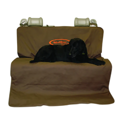 Mud River Two Barrel Seat Cover 56" x 68" Brown Nylon/Canvas
