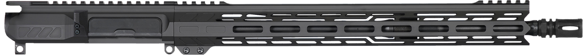 CMMG Resolute MK4 5.56x45mm NATO 16.1" M-LOK Free-Float Upper - Armor Black (No BCG/Charging Handle)