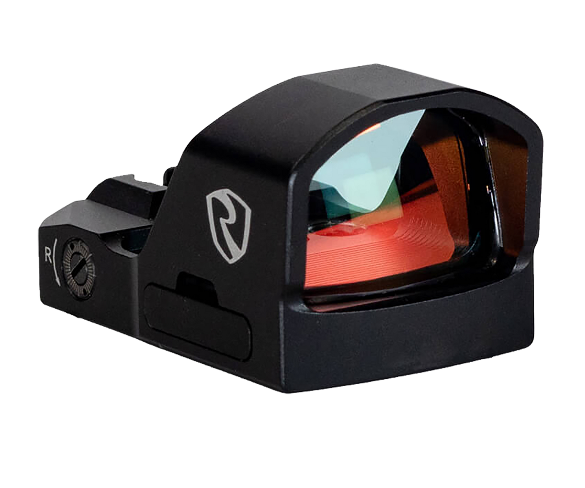 Riton Optics 3 Tactix PRD 1x 24mm x 17mm Red Dot Sight 2 MOA Dot + 50 MOA Circle Reticle