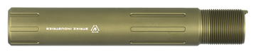 Strike Industries CARPRE AR Pistol Receiver Extension Buffer Tube Flat Dark Earth 7075-T6 Aluminum