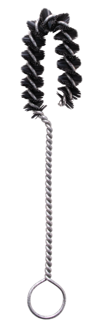 Kleen-Bore MAG200 MagBrush .22/.25/.380/9mm Handgun Nylon Bristle Magazine Cleaning Brush