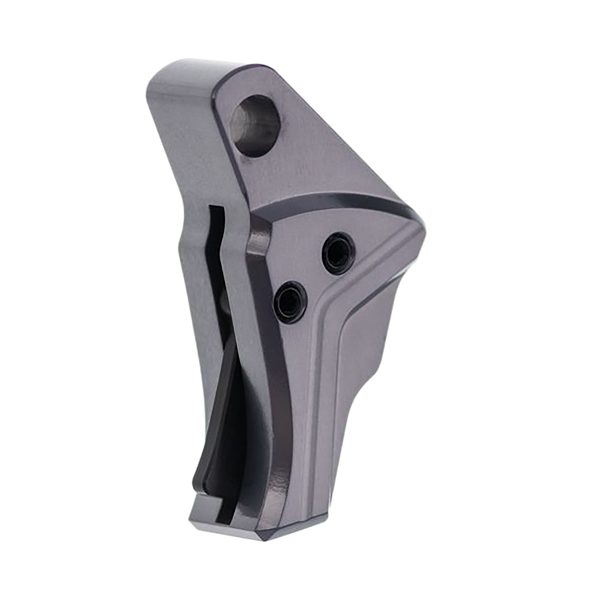 Tyrant CNC I.T.T.S Trigger Gray/Black Aluminum - Fits Glock Gen 3-4