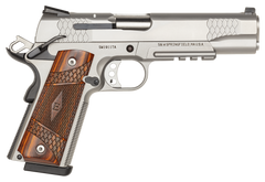 Smith & Wesson 1911 E-Series 45 ACP 5" 8+1 SAO Pistol - Matte Silver